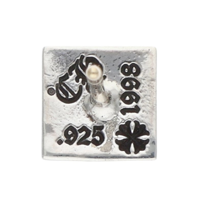 Chrome Hearts Pyramid Stud 1 Diamond Silver Size ONE SIZE