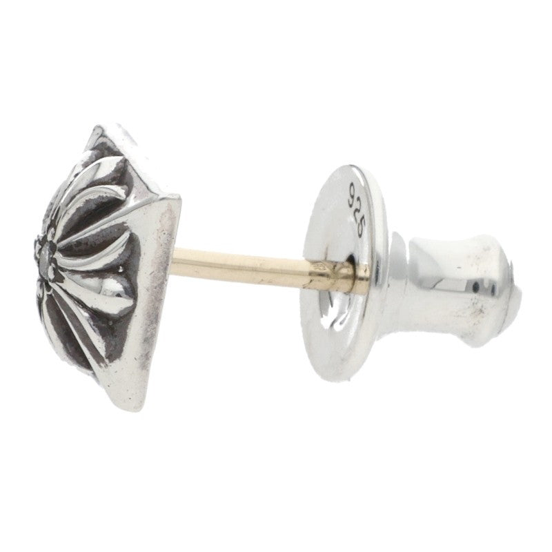 Chrome Hearts Pyramid Stud 1 Diamond Silver Size ONE SIZE