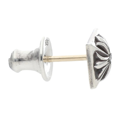 Chrome Hearts Pyramid Stud 1 Diamond Silver Size ONE SIZE