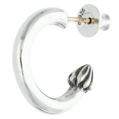 Chrome Hearts Plain Hoop Silver (Silver 3.42g)
