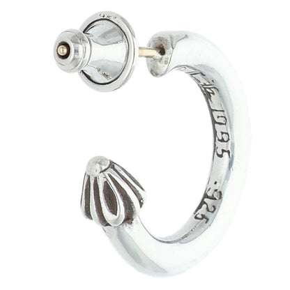 Chrome Hearts Plain Hoop Silver (Silver 3.42g)