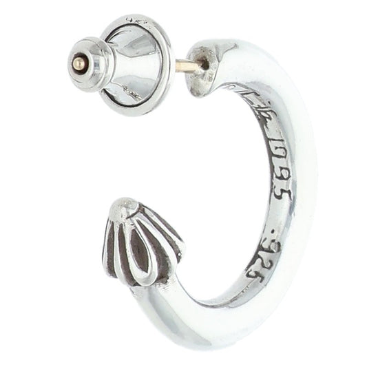 Chrome Hearts Plain Hoop Silver (Silver 3.42g)