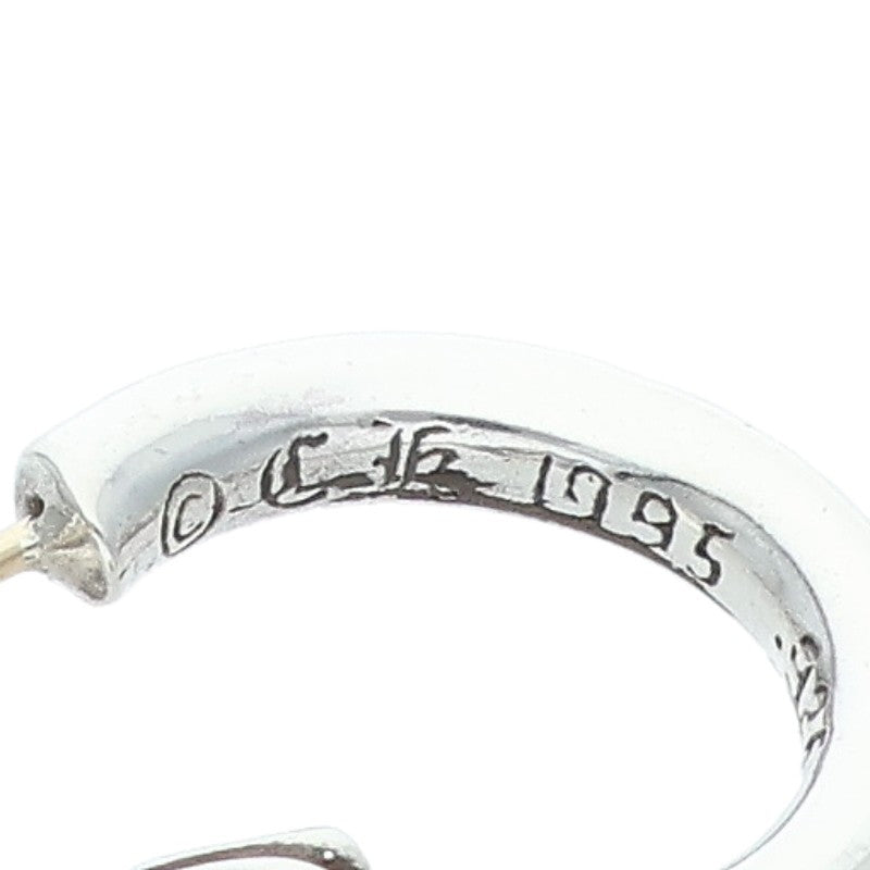 Chrome Hearts Plain Hoop Silver (Silver 3.42g)