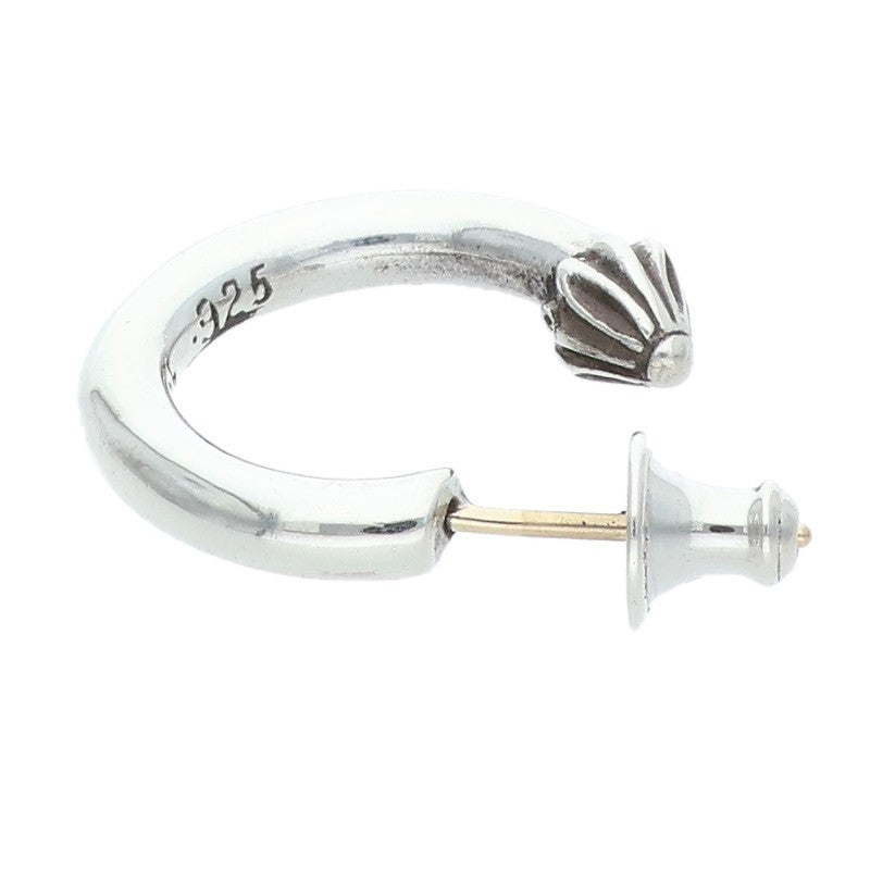 Chrome Hearts Plain Hoop Silver (Silver 3.42g)