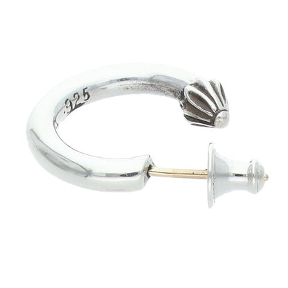 Chrome Hearts Plain Hoop Silver (Silver 3.42g)
