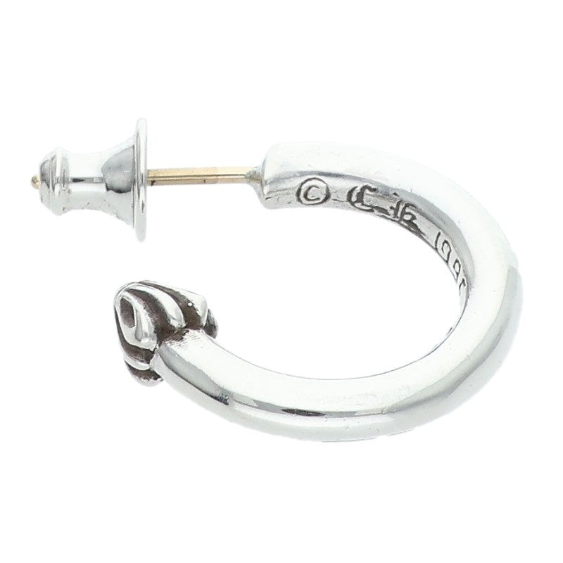 Chrome Hearts Plain Hoop Silver (Silver 3.42g)
