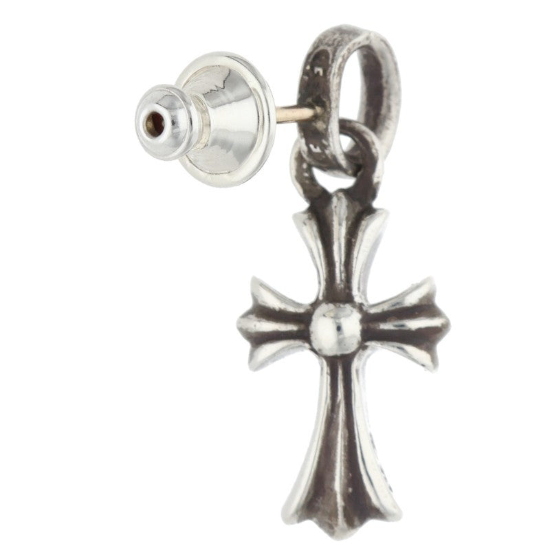 Chrome Hearts Baby Fat Drop Silver Earring Size ONE SIZE