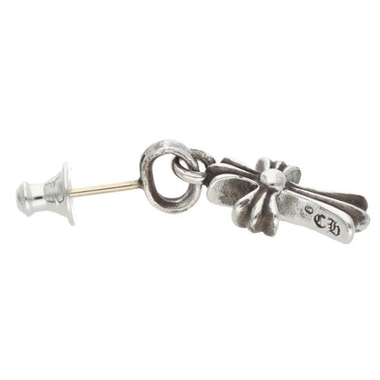Chrome Hearts Baby Fat Drop Silver Earring Size ONE SIZE