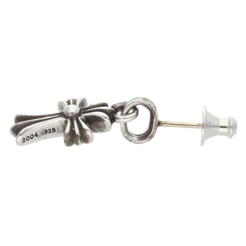 Chrome Hearts Baby Fat Drop Silver Earring Size ONE SIZE