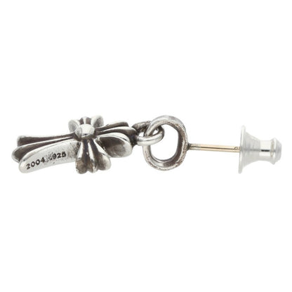 Chrome Hearts Baby Fat Drop Silver Earring Size ONE SIZE