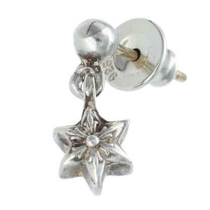 Chrome Hearts Star drop earrings Silver (Silver 1.4g)