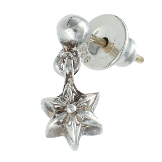Chrome Hearts Star drop earrings Silver (Silver 1.4g)