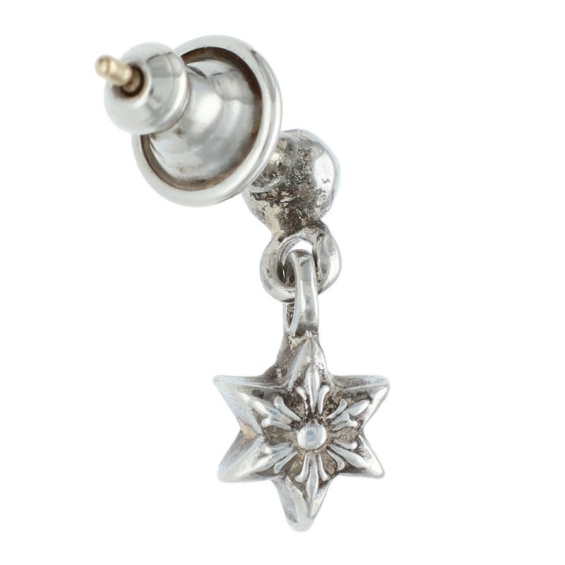 Chrome Hearts Star drop earrings Silver (Silver 1.4g)