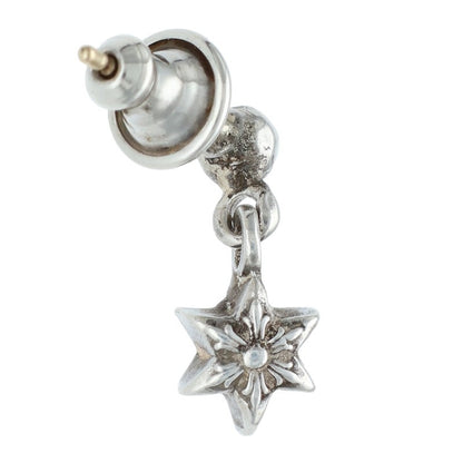 Chrome Hearts Star drop earrings Silver (Silver 1.4g)