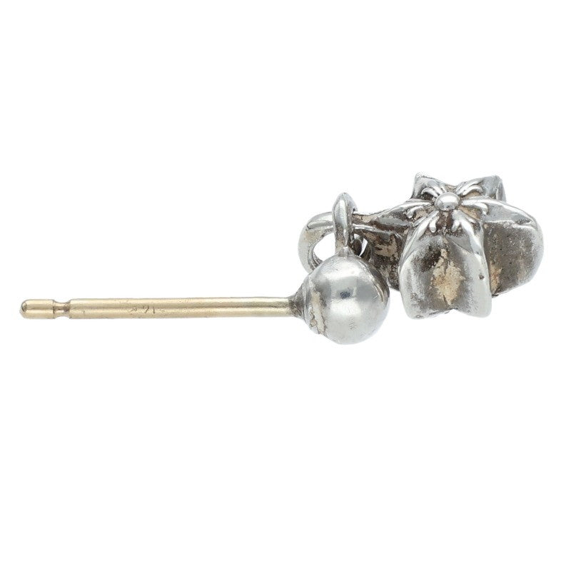 Chrome Hearts Star drop earrings Silver (Silver 1.4g)