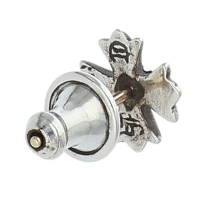Chrome Hearts CH Plus Stud Silver 1-Diamond Size ONE SIZE