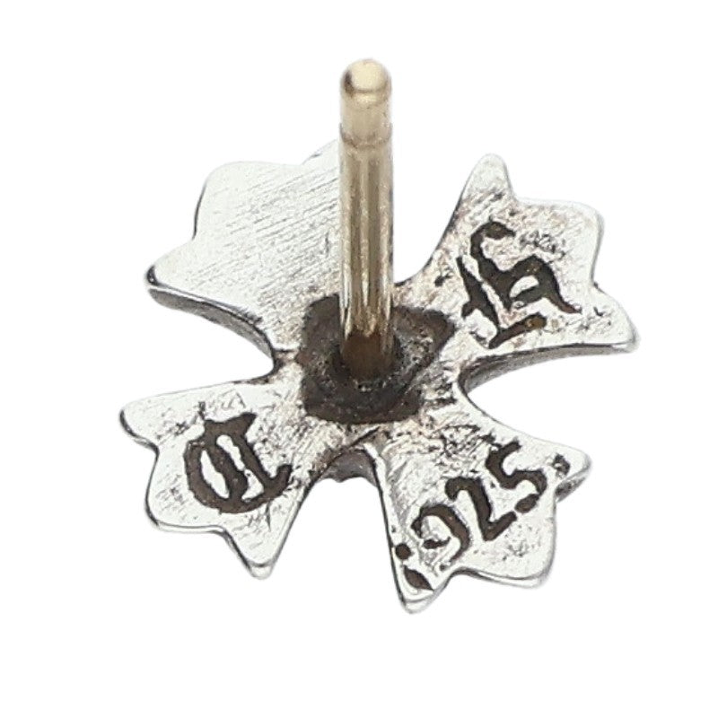 Chrome Hearts CH Plus Stud Silver 1-Diamond Size ONE SIZE