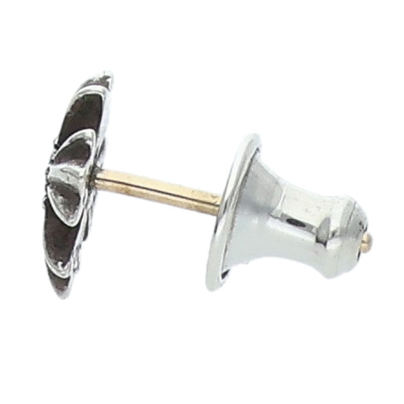 Chrome Hearts CH Plus Stud Silver 1-Diamond Size ONE SIZE
