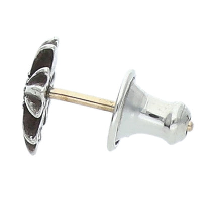 Chrome Hearts CH Plus Stud Silver 1-Diamond Size ONE SIZE