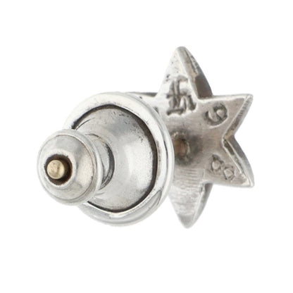 Chrome Hearts Star Stud Silver Earring Size ONE SIZE
