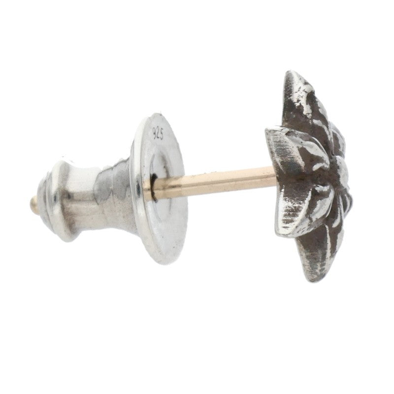 Chrome Hearts Star Stud Silver Earring Size ONE SIZE
