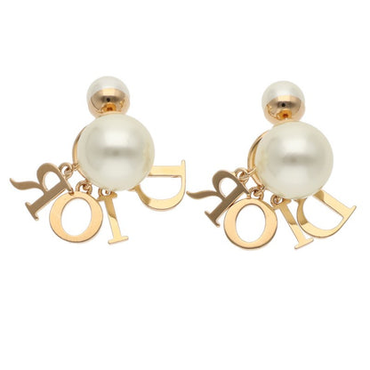Christian Dior Resin Pearl Logo Rhinestone Size ONE SIZE