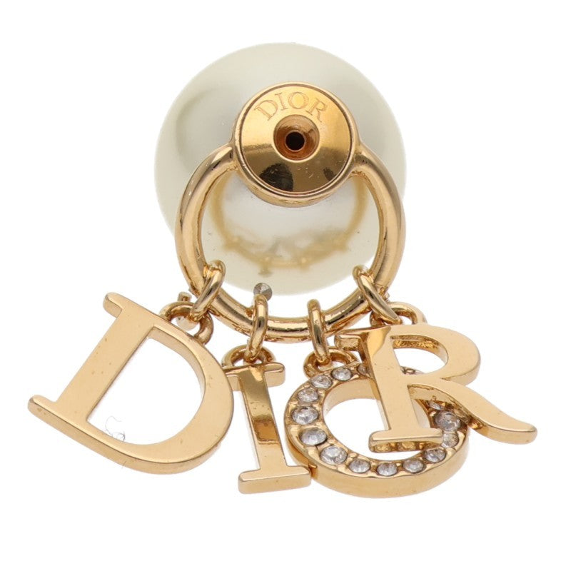 Christian Dior Resin Pearl Logo Rhinestone Size ONE SIZE