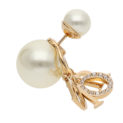 Christian Dior Resin Pearl Logo Rhinestone Size ONE SIZE