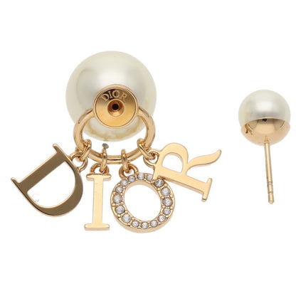 Christian Dior Resin Pearl Logo Rhinestone Size ONE SIZE