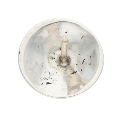 Chrome Hearts Cross Ball Stud Silver 1-Diamond Size ONE SIZE