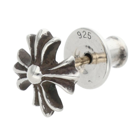 Chrome Hearts CH Plus Stud Silver Earring Size ONE SIZE