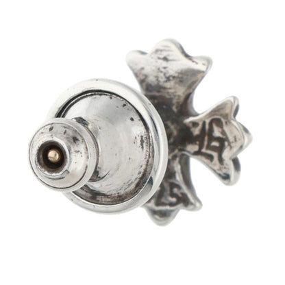 Chrome Hearts CH Plus Stud Silver Earring Size ONE SIZE