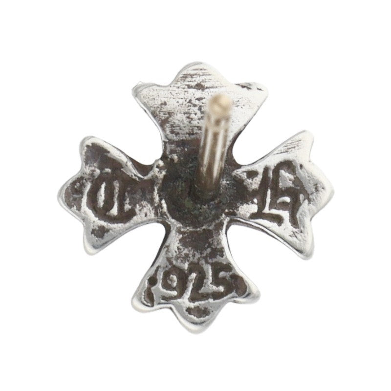 Chrome Hearts CH Plus Stud Silver Earring Size ONE SIZE