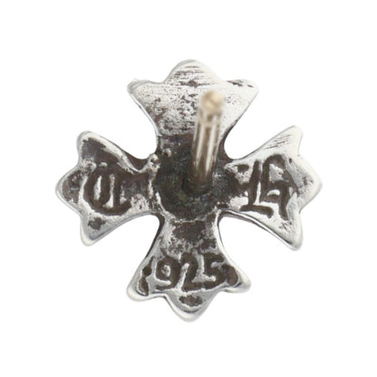 Chrome Hearts CH Plus Stud Silver Earring Size ONE SIZE