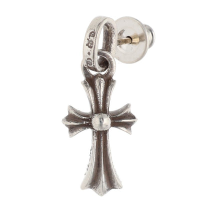 Chrome Hearts Baby Fat Drop Silver Earring Size ONE SIZE