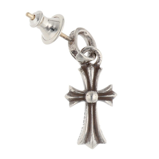 Chrome Hearts Baby Fat Drop Silver Earring Size ONE SIZE