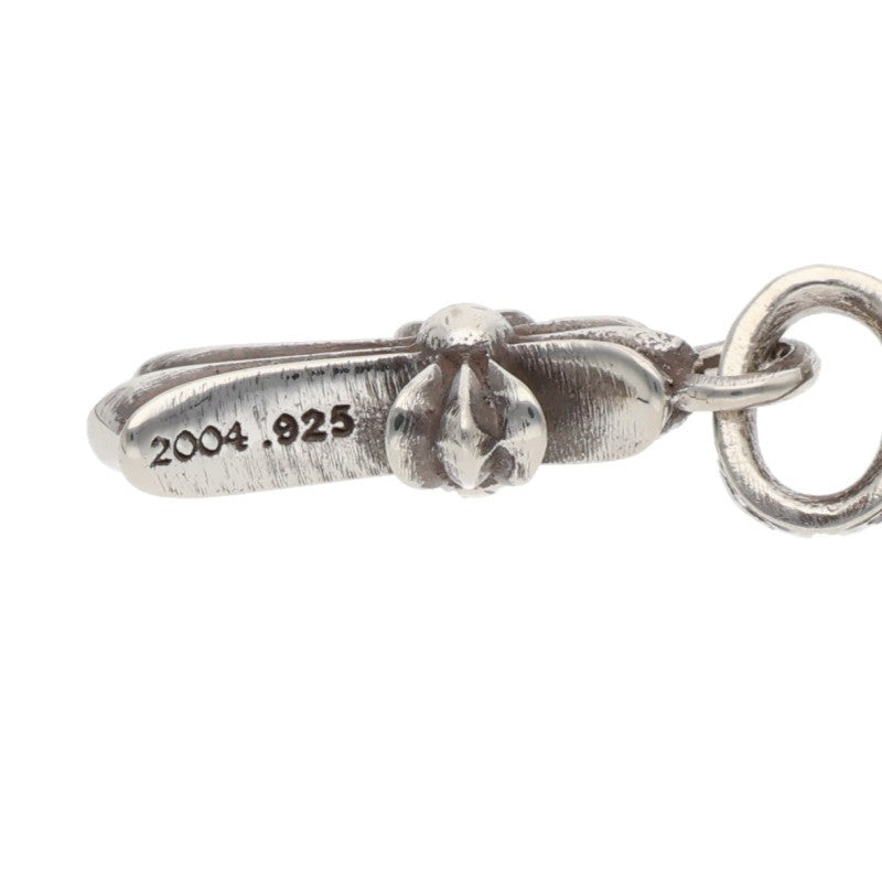 Chrome Hearts Baby Fat Drop Silver Earring Size ONE SIZE