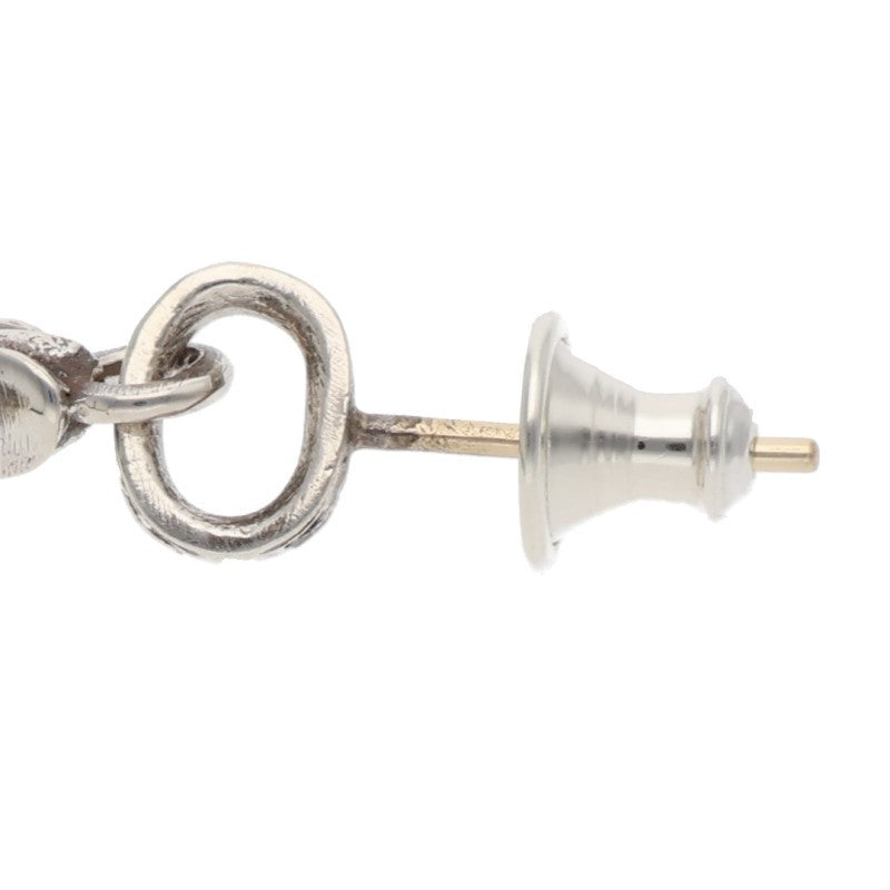 Chrome Hearts Baby Fat Drop Silver Earring Size ONE SIZE