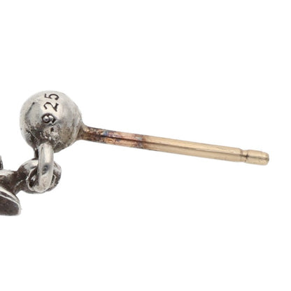 Chrome Hearts Tiny E CH Plus Drop Silver Size ONE SIZE