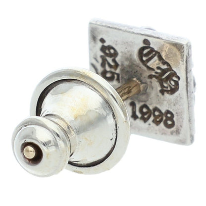 Chrome Hearts Pyramid Stud Silver Earring Size ONE SIZE