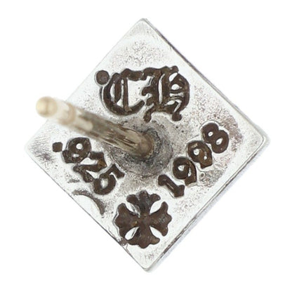 Chrome Hearts Pyramid Stud Silver Earring Size ONE SIZE