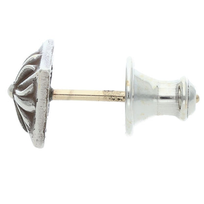 Chrome Hearts Pyramid Stud Silver Earring Size ONE SIZE