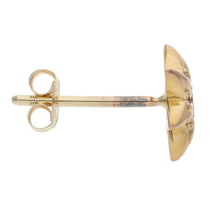 Chrome Hearts Star Stud 22K Gold 1-Diamond Size ONE SIZE