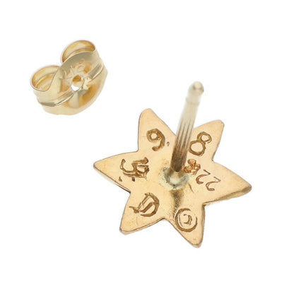 Chrome Hearts Star Stud 22K Gold 1-Diamond Size ONE SIZE