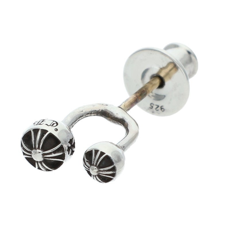 Chrome Hearts DBL Cross Ball Mini Silver Size ONE SIZE