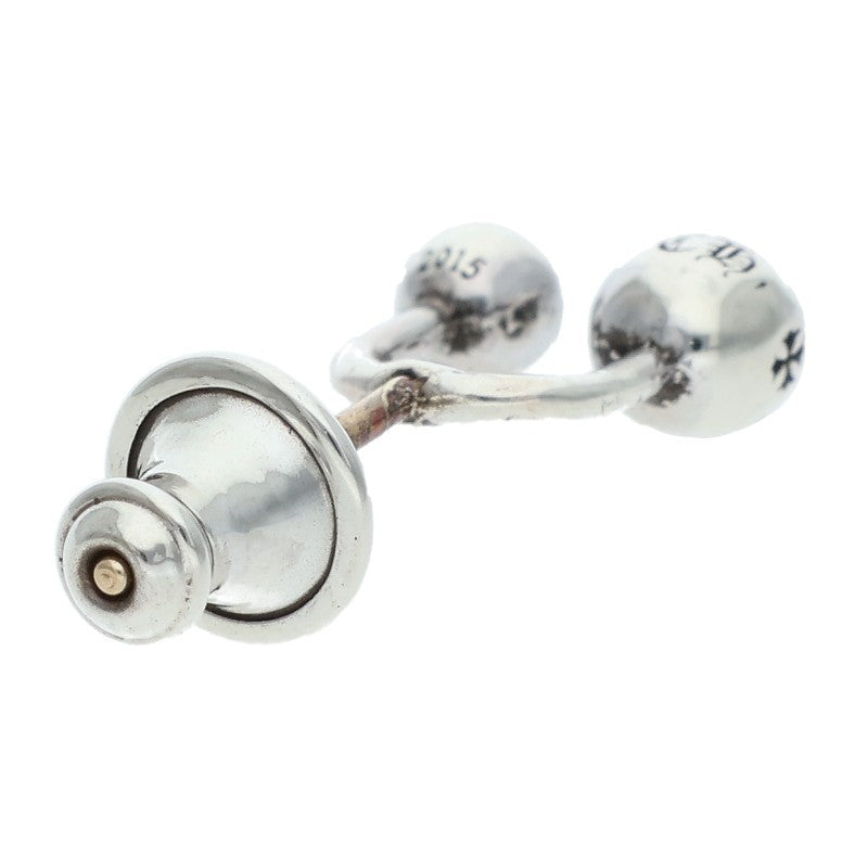 Chrome Hearts DBL Cross Ball Mini Silver Size ONE SIZE