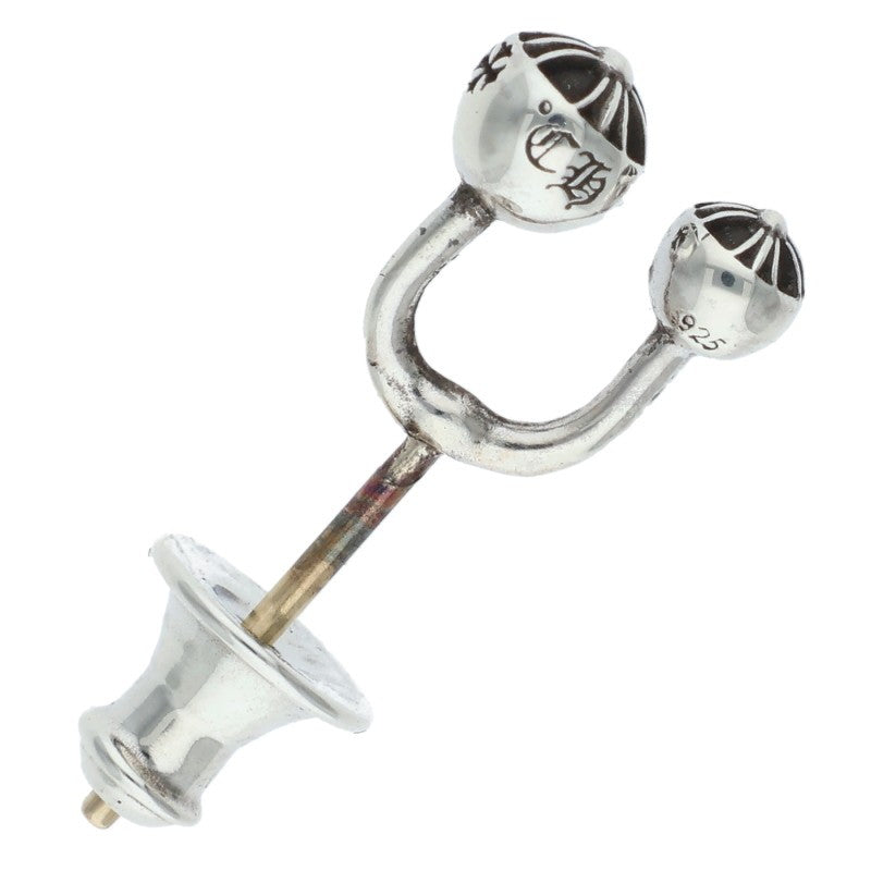 Chrome Hearts DBL Cross Ball Mini Silver Size ONE SIZE