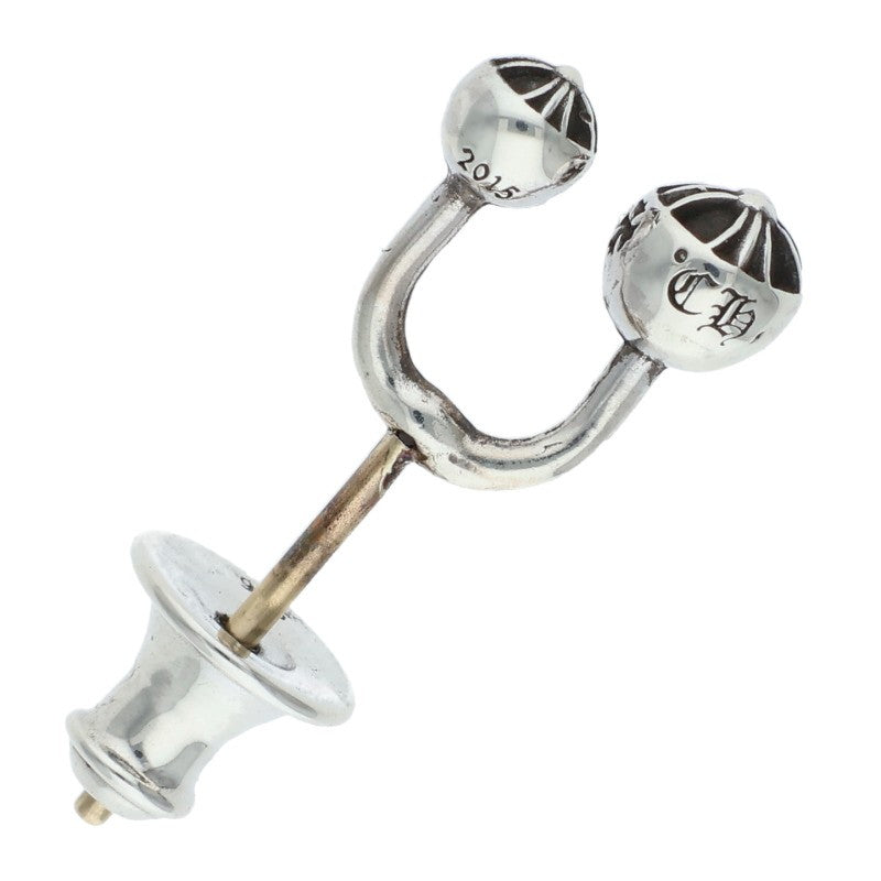 Chrome Hearts DBL Cross Ball Mini Silver Size ONE SIZE
