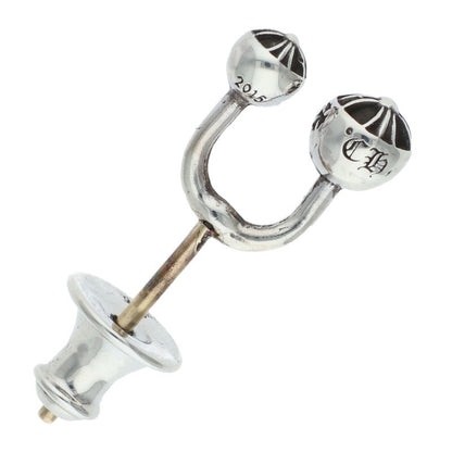 Chrome Hearts DBL Cross Ball Mini Silver Size ONE SIZE