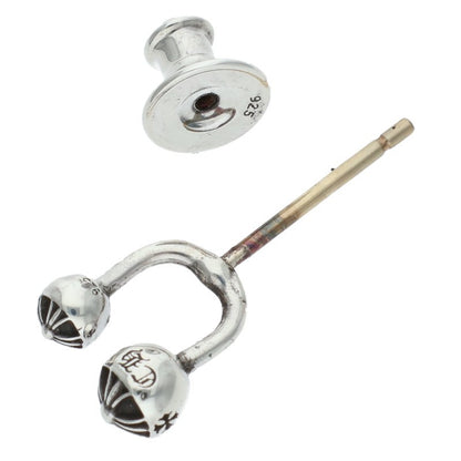 Chrome Hearts DBL Cross Ball Mini Silver Size ONE SIZE
